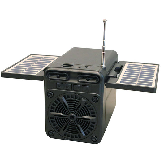 Radio FM de Emergencia con Carga Solar y Linterna LED - Image 7