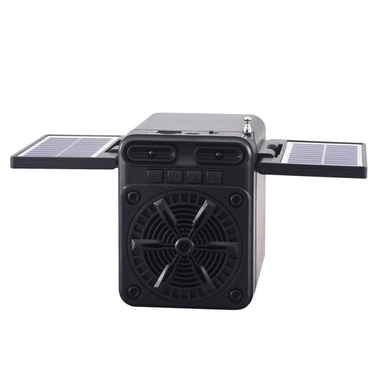 Radio FM de Emergencia con Carga Solar y Linterna LED - Image 8