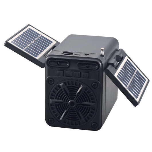Radio FM de Emergencia con Carga Solar y Linterna LED - Image 9