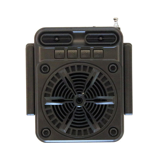 Radio FM de Emergencia con Carga Solar y Linterna LED - Image 11