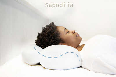 Almohada Ergonómica de Espuma para Cuello y Cervicales - Image 17