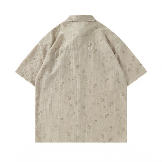 Camisa Floral Personalizada para Hombre - Estilo Verano - Image 22