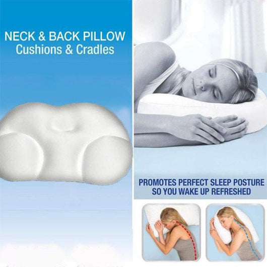 Almohada Ergonómica de Espuma para Cuello y Cervicales - Image 20