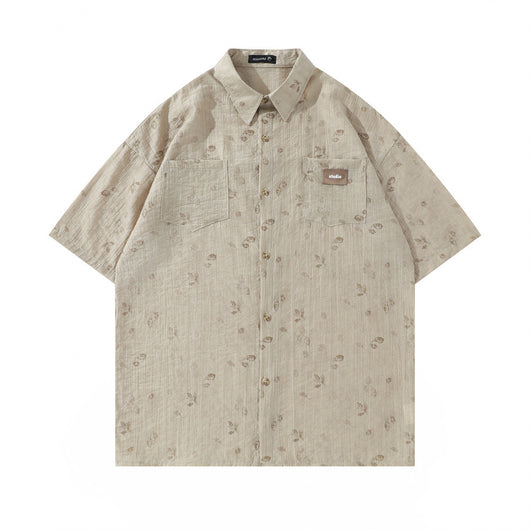 Camisa Floral Personalizada para Hombre - Estilo Verano - Image 24