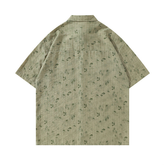 Camisa Floral Personalizada para Hombre - Estilo Verano - Image 25
