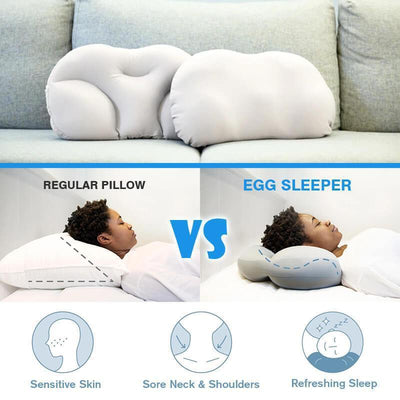 Almohada Ergonómica de Espuma para Cuello y Cervicales - Image 24