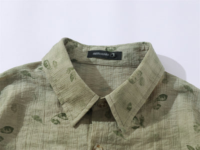 Camisa Floral Personalizada para Hombre - Estilo Verano - Image 31