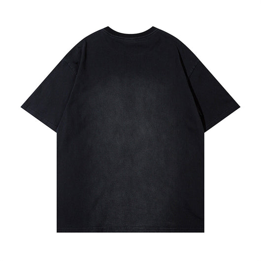 Camiseta Bordada de Manga Corta para Hombre - Image 26