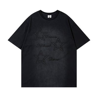 Camiseta Bordada de Manga Corta para Hombre - Image 27