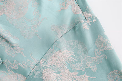 Camisa Estampada con Patrón Dragón para Hombre - Image 23