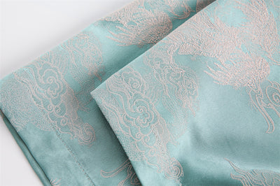 Camisa Estampada con Patrón Dragón para Hombre - Image 25