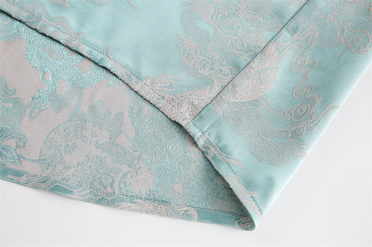 Camisa Estampada con Patrón Dragón para Hombre - Image 29