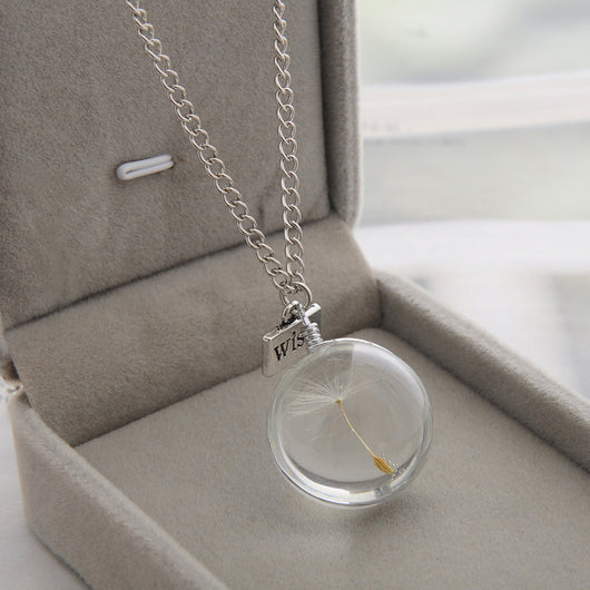 Dije Flor de Diente de León en Joyería de Moda - Image 4