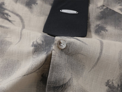 Camisa Casual de Camuflaje Manga Corta para Hombre - Image 24