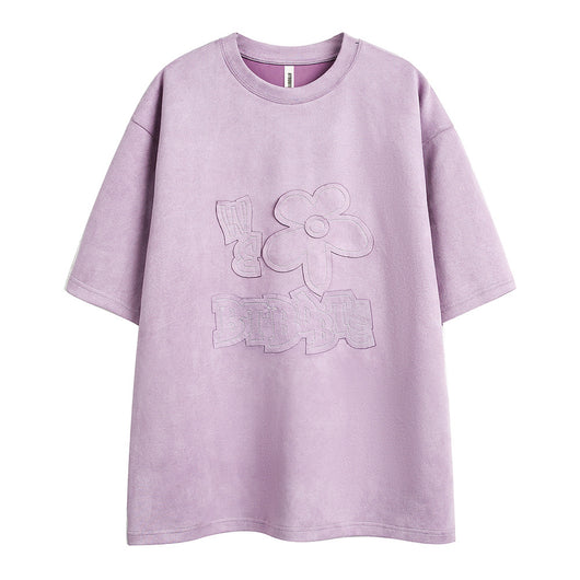 Camiseta Bordada de Manga Corta para Hombre - Image 25