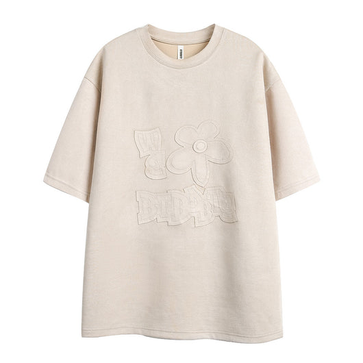 Camiseta Bordada de Manga Corta para Hombre - Image 37