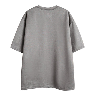Camiseta Bordada de Manga Corta para Hombre - Image 38