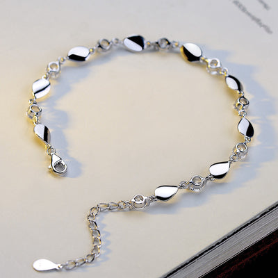 Pulsera de Plata Esterlina 925 con Diamantes Engastados - Image 9