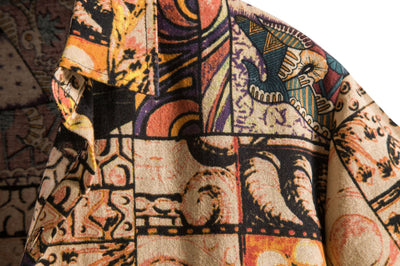 Camisa Casual de Manga Corta para Hombre con Estampado Personalizado - Image 11