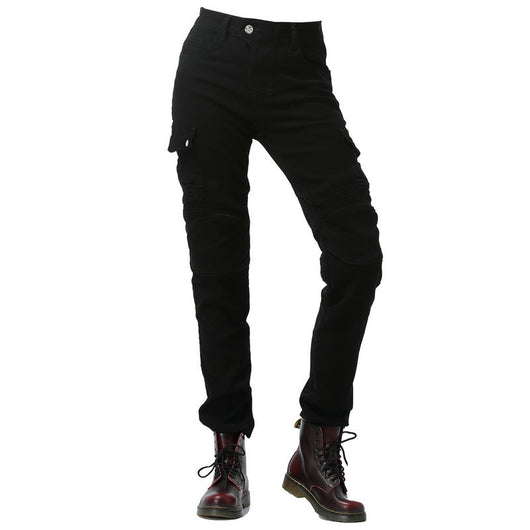 Pantalones Moto para Mujer Resistentes a Caídas - Image 10