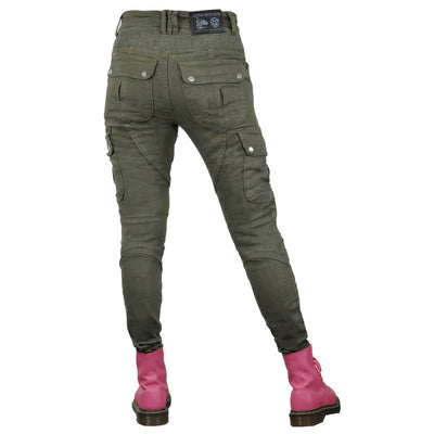 Pantalones Moto para Mujer Resistentes a Caídas - Image 11