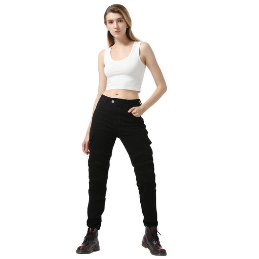 Pantalones Moto para Mujer Resistentes a Caídas - Image 12