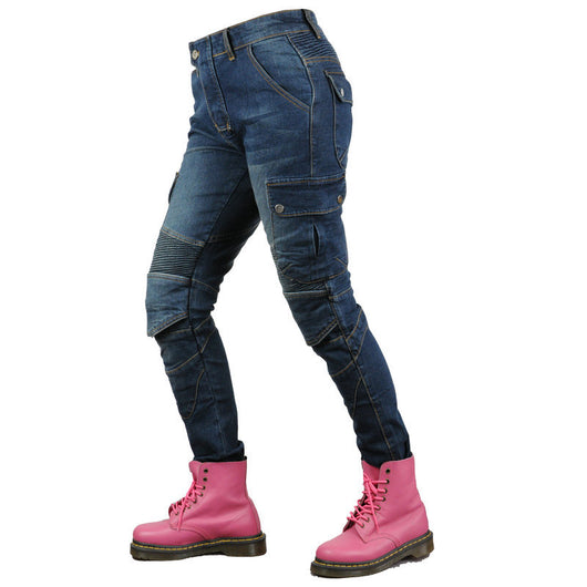Pantalones Moto para Mujer Resistentes a Caídas - Image 14