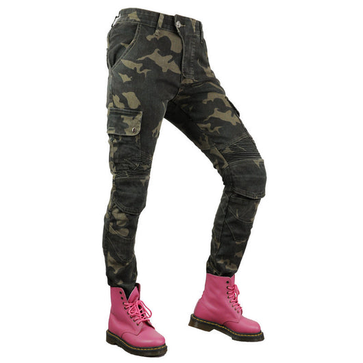 Pantalones Moto para Mujer Resistentes a Caídas - Image 15