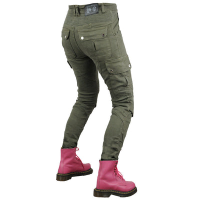 Pantalones Moto para Mujer Resistentes a Caídas - Image 16