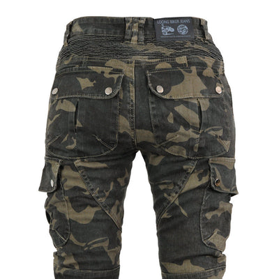 Pantalones Moto para Mujer Resistentes a Caídas - Image 17