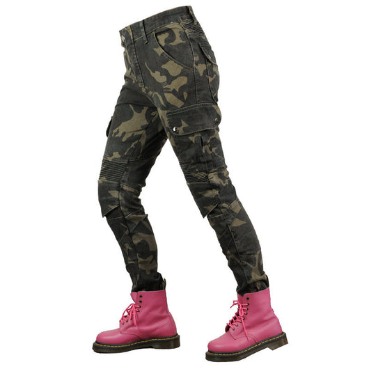 Pantalones Moto para Mujer Resistentes a Caídas - Image 18