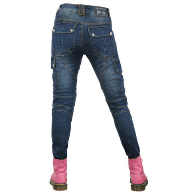 Pantalones Moto para Mujer Resistentes a Caídas - Image 19