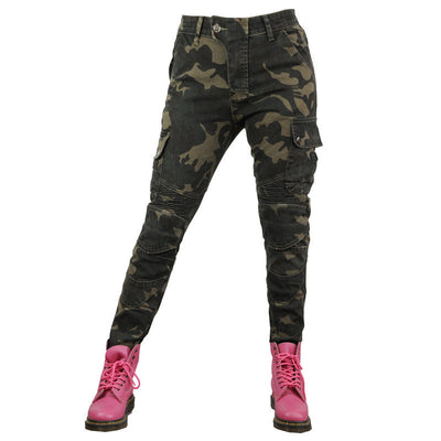 Pantalones Moto para Mujer Resistentes a Caídas - Image 21
