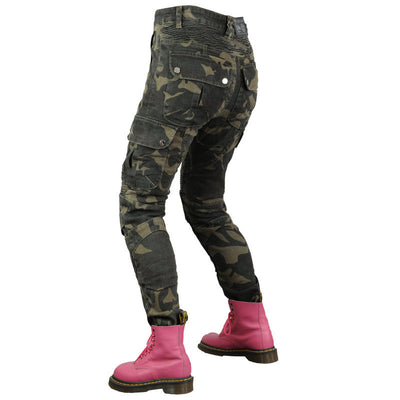 Pantalones Moto para Mujer Resistentes a Caídas - Image 23