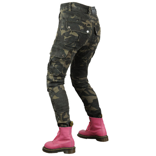 Pantalones Moto para Mujer Resistentes a Caídas - Image 23