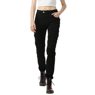 Pantalones Moto para Mujer Resistentes a Caídas - Image 24