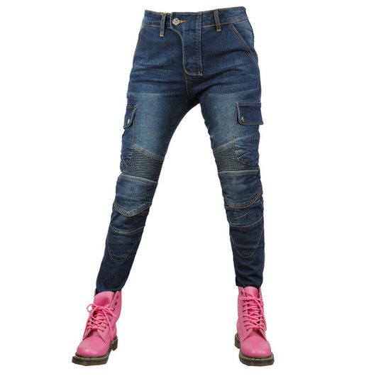 Pantalones Moto para Mujer Resistentes a Caídas - Image 25