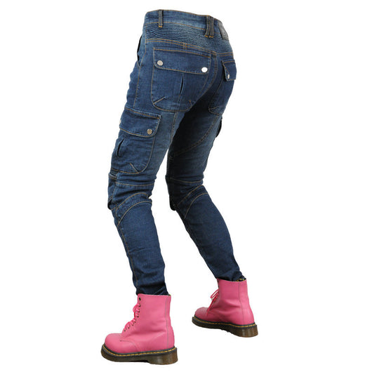 Pantalones Moto para Mujer Resistentes a Caídas - Image 26