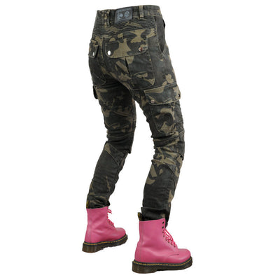 Pantalones Moto para Mujer Resistentes a Caídas - Image 27