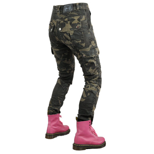 Pantalones Moto para Mujer Resistentes a Caídas - Image 27