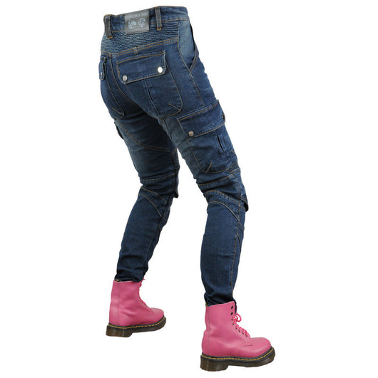 Pantalones Moto para Mujer Resistentes a Caídas - Image 28