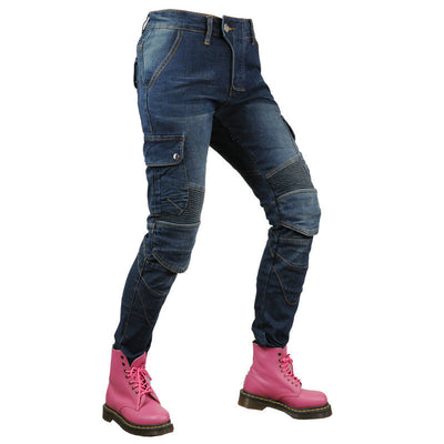 Pantalones Moto para Mujer Resistentes a Caídas - Image 31
