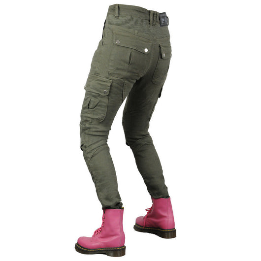 Pantalones Moto para Mujer Resistentes a Caídas - Image 33