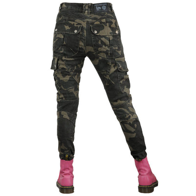 Pantalones Moto para Mujer Resistentes a Caídas - Image 35