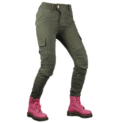 Pantalones Moto para Mujer Resistentes a Caídas - Image 36