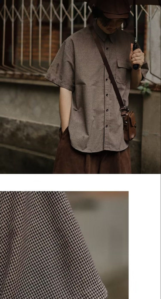 Camisa Versátil con Bolsillos para Hombre - Image 7