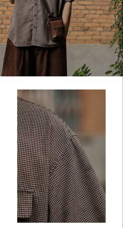 Camisa Versátil con Bolsillos para Hombre - Image 8