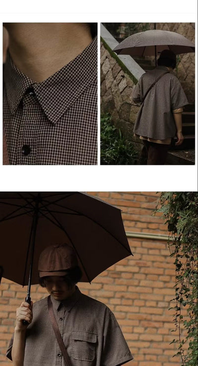 Camisa Versátil con Bolsillos para Hombre - Image 9