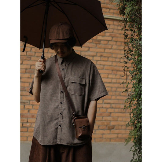 Camisa Versátil con Bolsillos para Hombre - Image 10