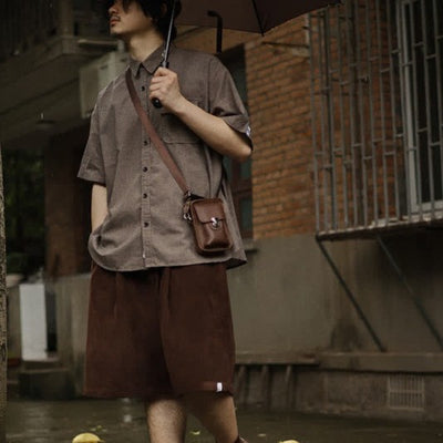 Camisa Versátil con Bolsillos para Hombre - Image 12
